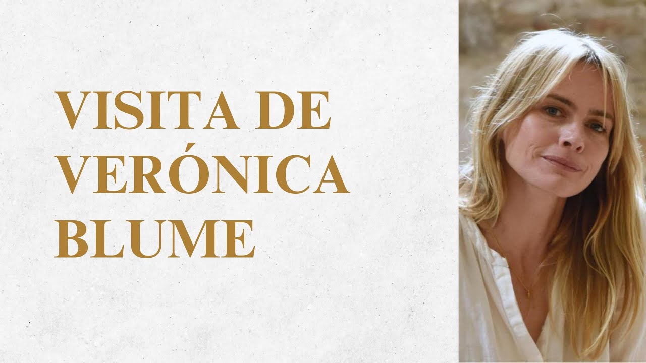 Visita de Verónica Blume a la Clínica Dra. Beatriz Beltrán