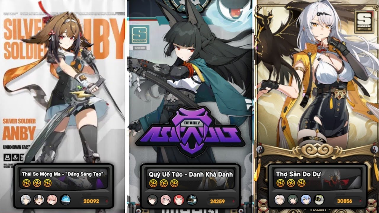 M0 Silver Anby Random Team / M0 Miyabi Yanagi Disorder / M0 Yixuan Hypercarry | Deadly Assault 2.5