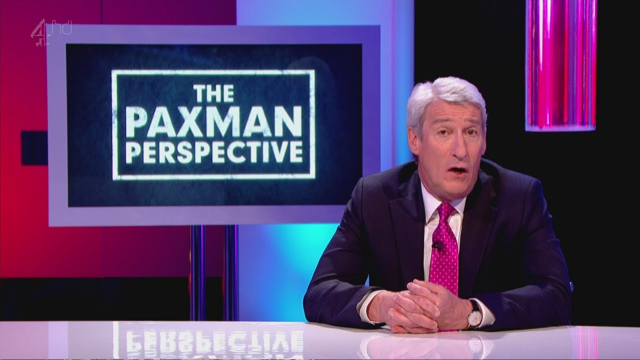 Jeremy Paxman: 'If you didn't vote, you're a moron'