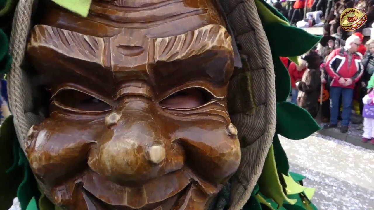 Narrentreffen Schwerzen 2018