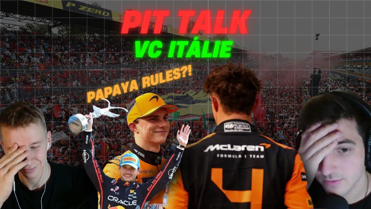 12. PIT TALK - VC IT&Aacute;LIE