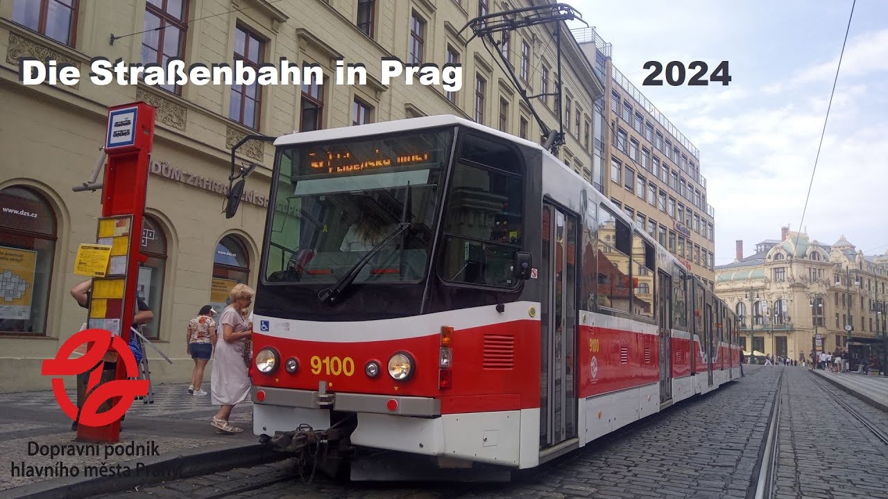 Die Straßenbahn in Prag (2024)