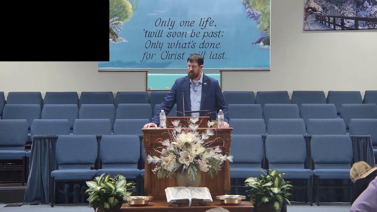 2/8/2026 - Sunday Evening Service