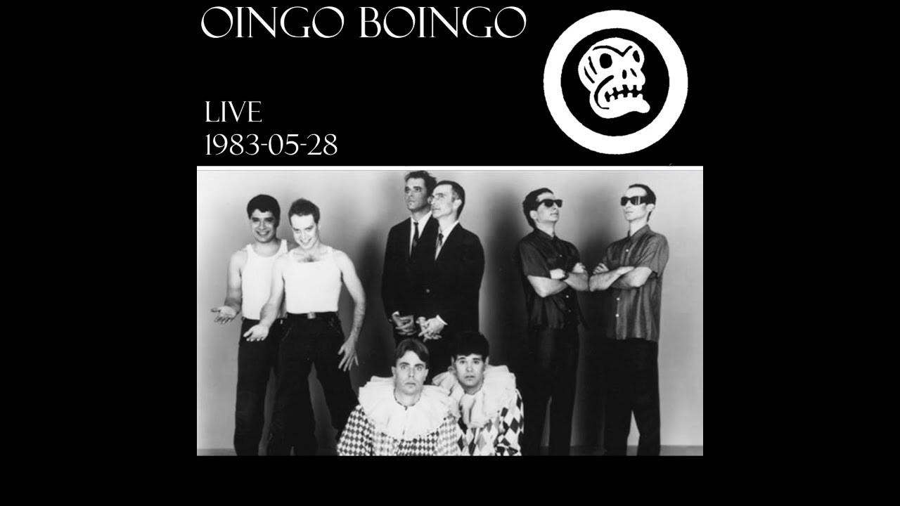 Oingo Boingo - 1983-05-28 - On The Outside