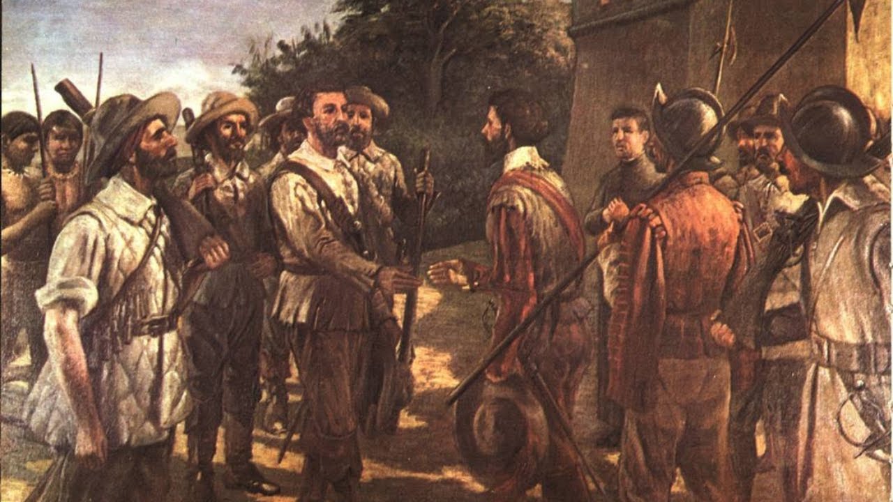DESBRAVADORES DA AMAZÔNIA: Antônio Raposo Tavares, o maior de todos os bandeirantes do Brasil.