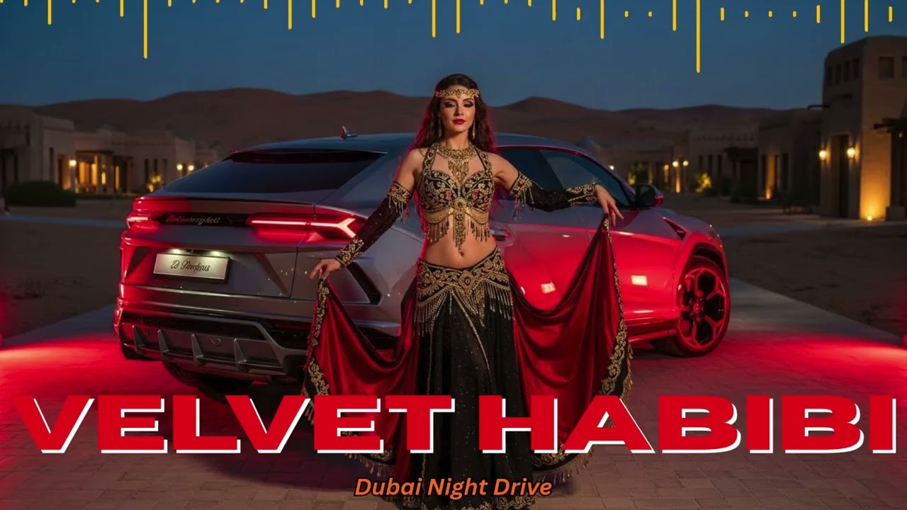 Velvet Habibi ✨ Habibi Come to Dubai | Luxury Night Drive Dubai 2026