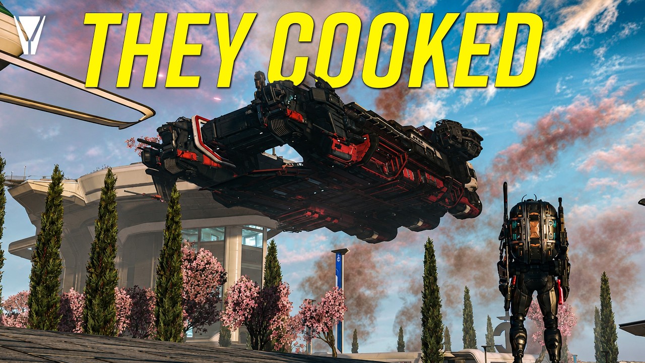 Новая миссия в Star Citizen просто БЕЗУМНАЯ... и раздражающая