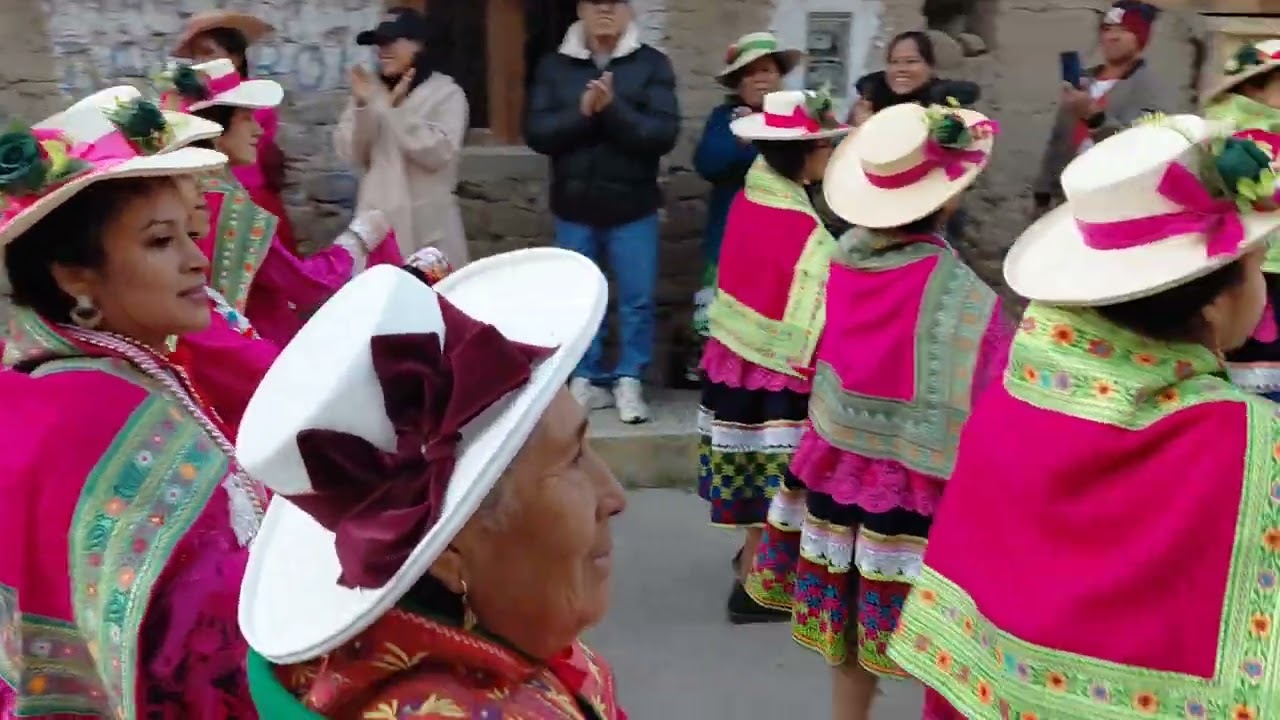 HUAYLLACAYAN 2025 / FIESTA PATRONAL EN HONOR VIRGEN PURISIMA INMACULADA CONCEPCION