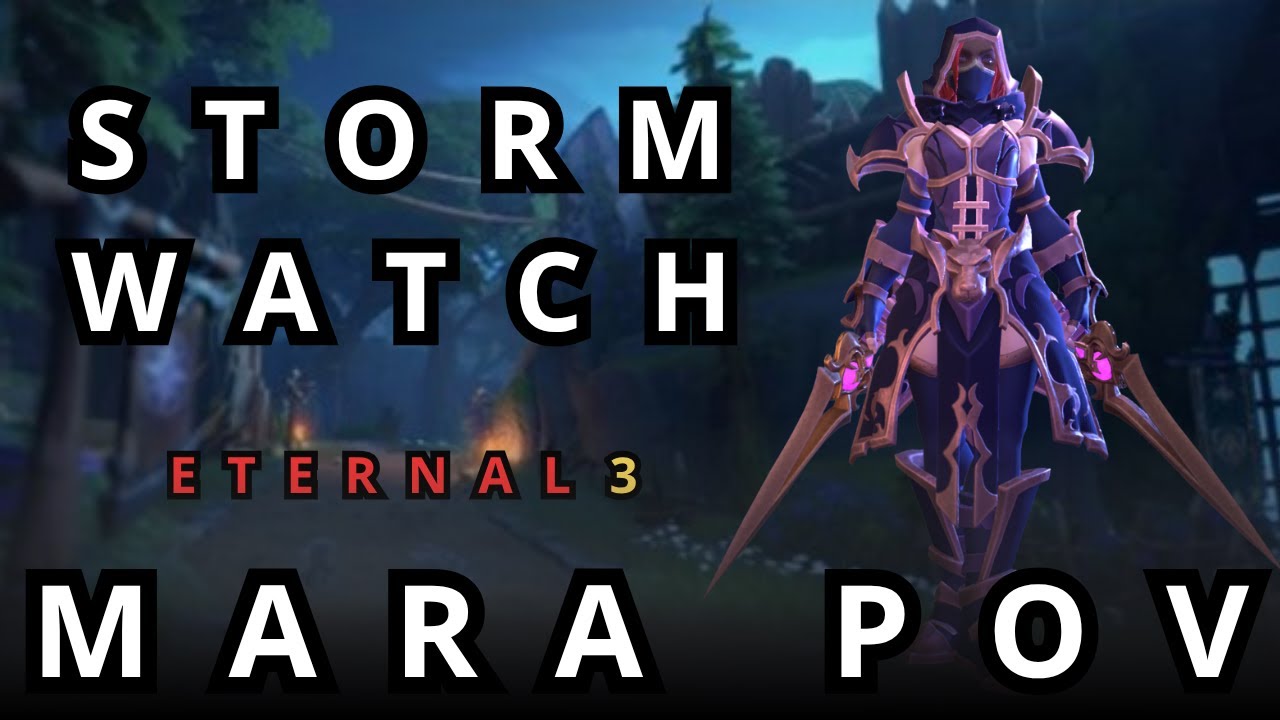 Fellowship | Mara POV - MY FIRST ETERNAL!