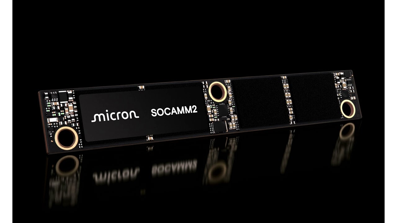 Qualcomm and AMD to Adopt SOCAMM2 Memory in AI Products