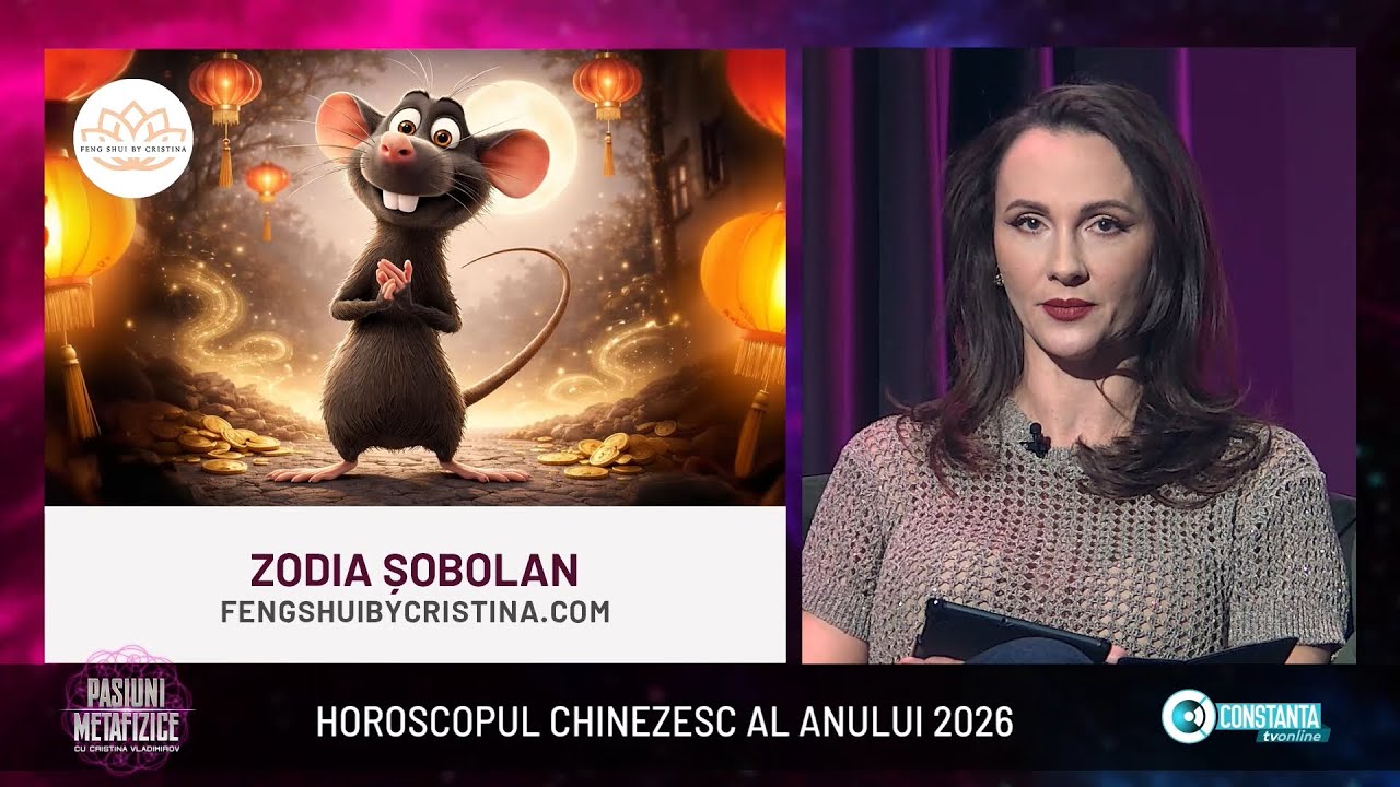 Horoscopul chinezesc al anului 2026, „Pasiuni Metafizice” cu Cristina Vladimirov