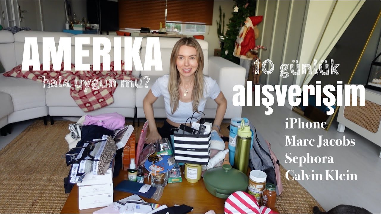 AMERİKADAN ALDIKLARIM | ALIŞVERİŞ HALA UCUZ MU?