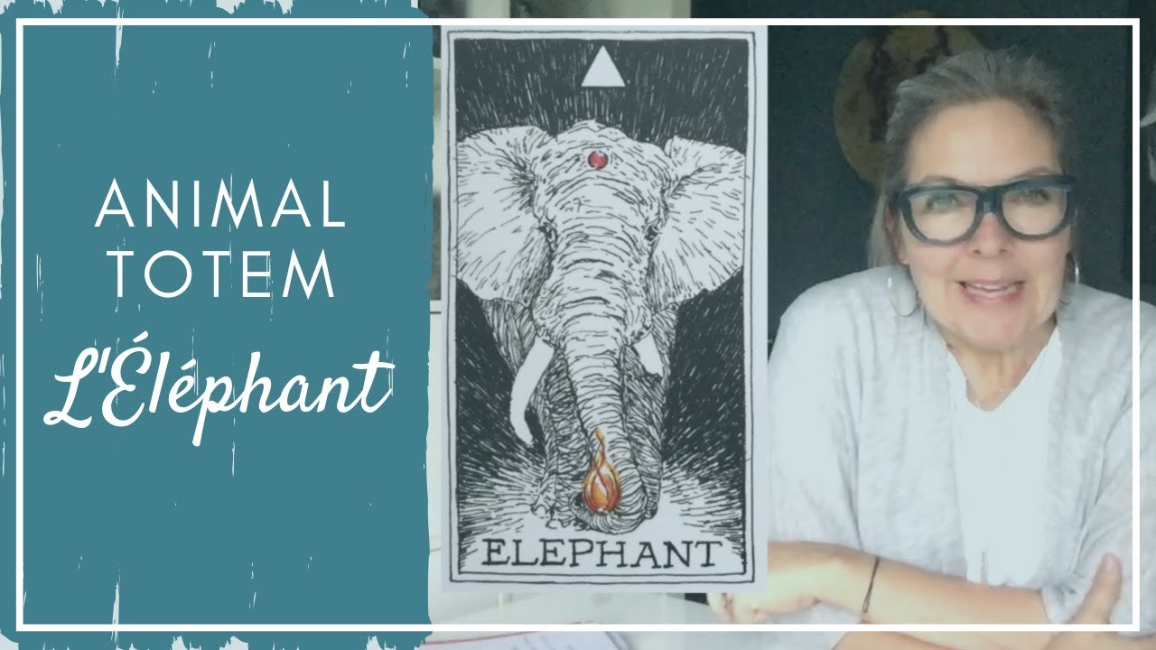 Animal TOTEM - L'&Eacute;l&eacute;phant - CHAMANE URBAINE