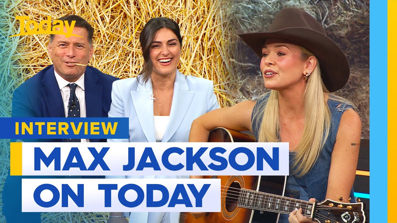 Young musician Max Jackson is taking the country scene by storm | Today Show Australia