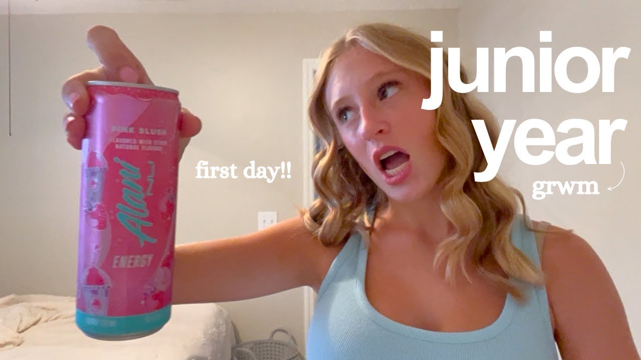 FIRST DAY OF SCHOOL GRWM *junior year* 