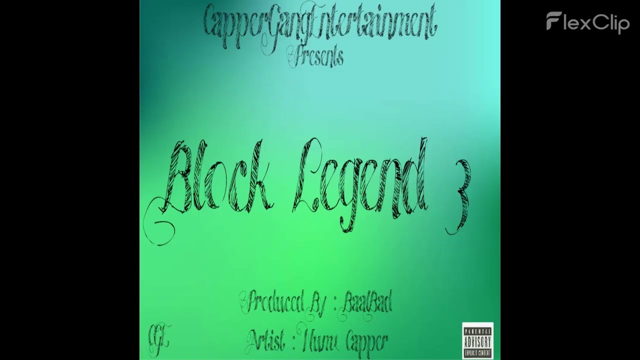 Num1 Capper - Block Legend 3 (Mixtape)