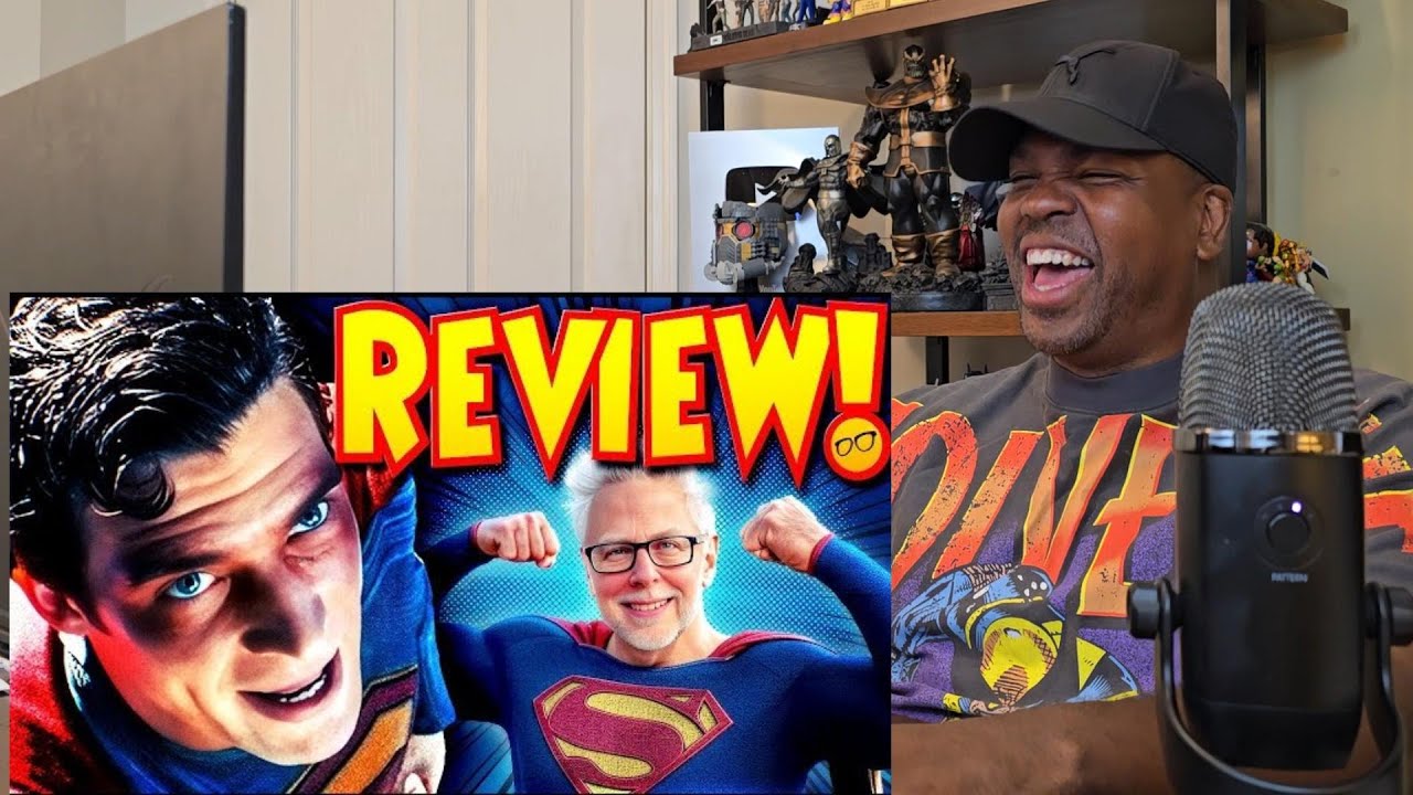 Superman Is Not Woke and a Total Disappointment - Reaction!