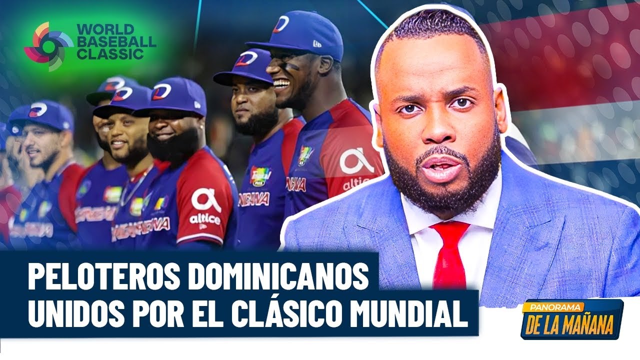 Elvin Castillo revela la unión de los dominicanos de grandes ligas de cara al Clásico Mundial
