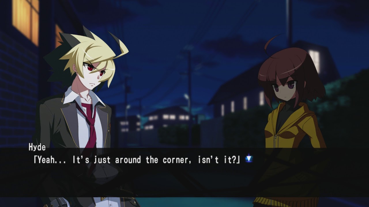 UNDER NIGHT IN-BIRTH Exe:Latest (PS4 Pro, 1080p, 60fps) - Chronicles Mode: Hyde (Part 1)