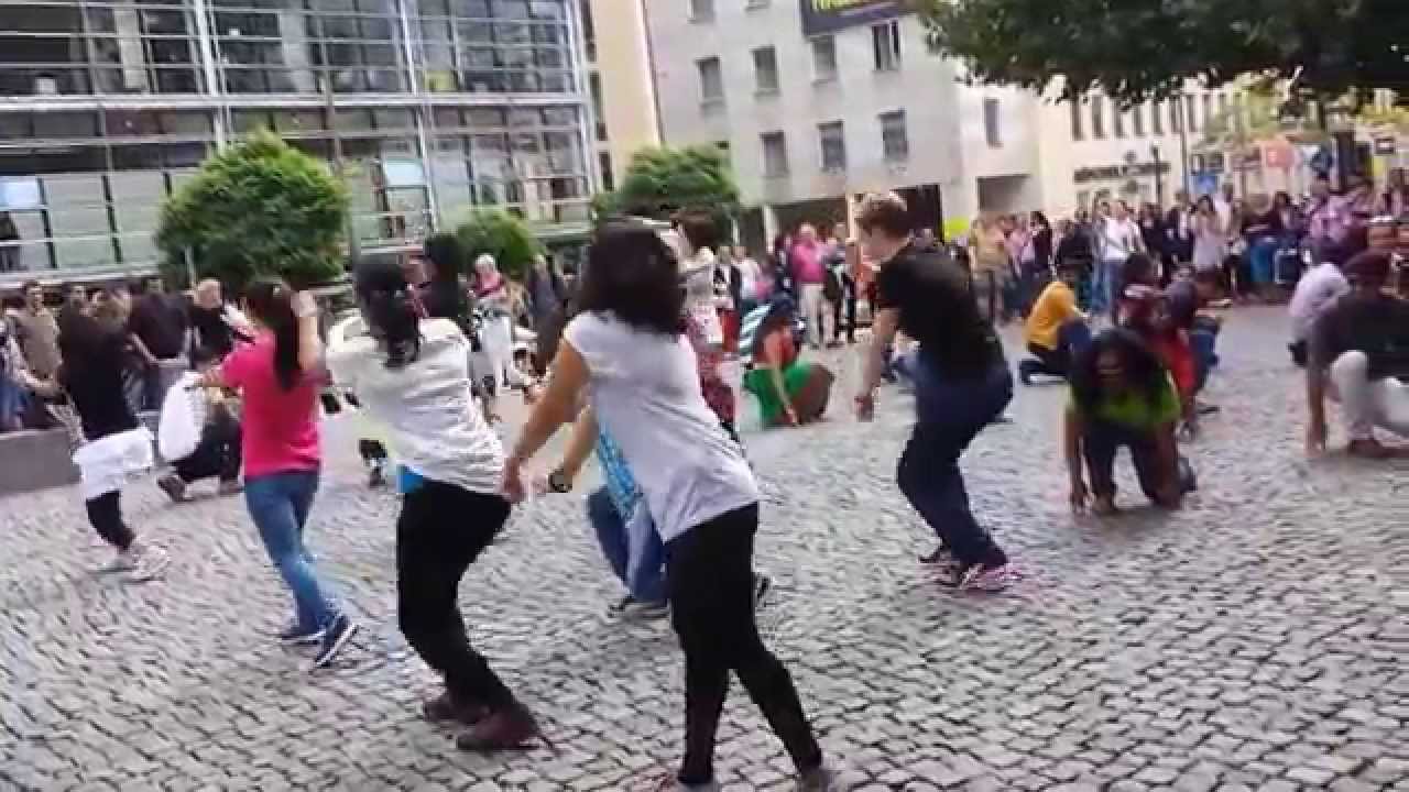 Bollywood Flash Mob in Munich