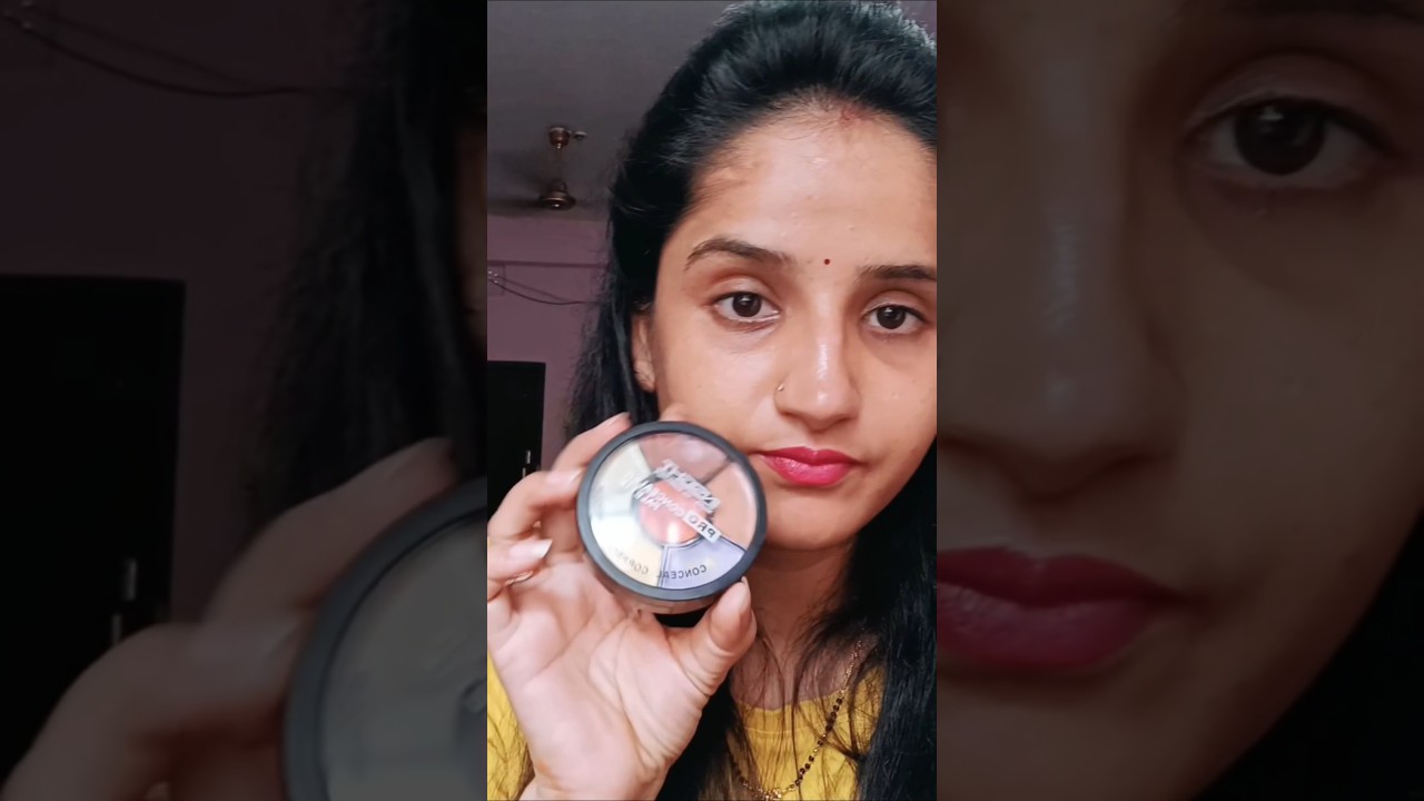 Honest Review of Insight Cosmetics Pro-concealer pallet💄 
