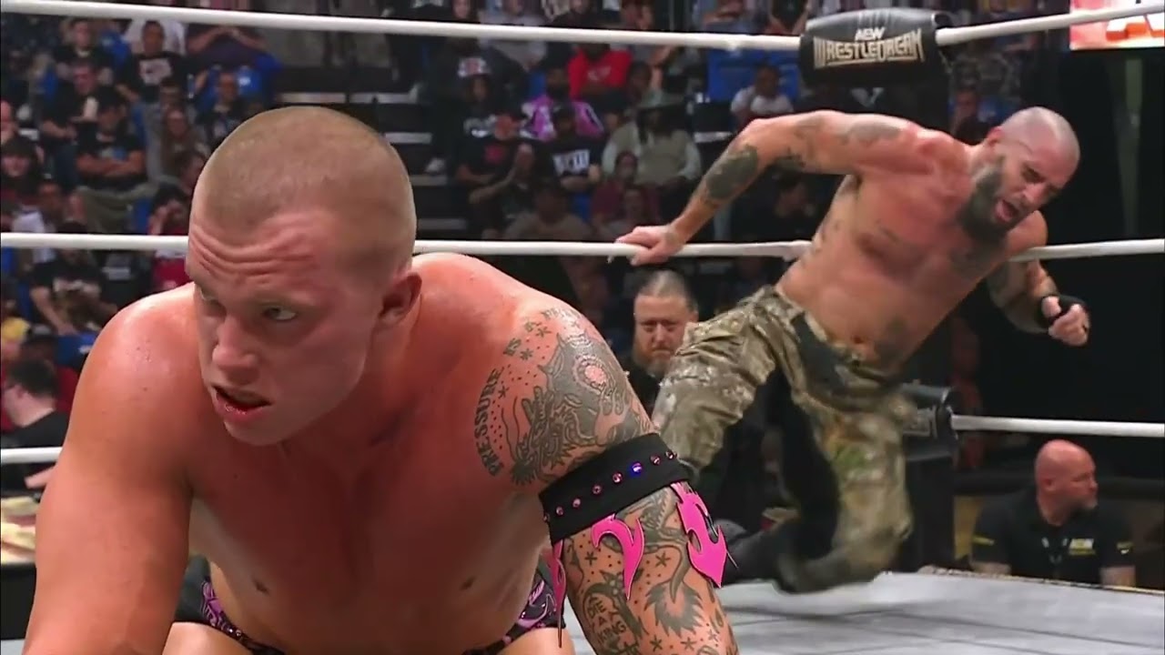 Kyle Fletcher vs Mark Briscoe WrestleDream 2025 Highlights