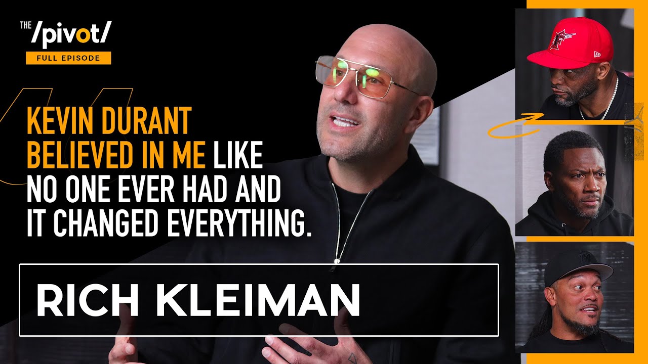 Rich Kleiman: From bookie to billion-dollar deals with business partner Kevin Durant  | The Pivot