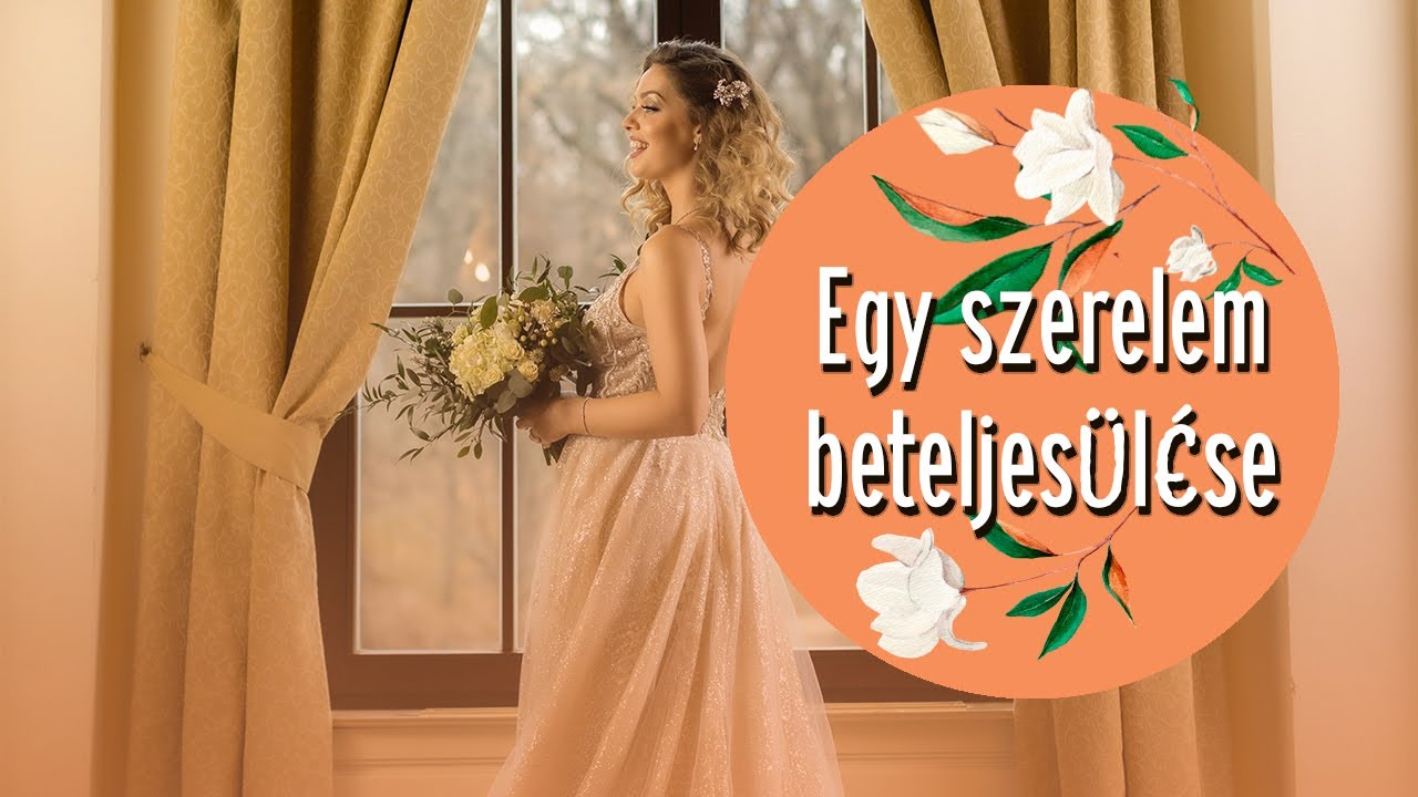Egy szerelem beteljesülése – Heincz Gábor ’Biga’ oltár elé állt kedvesével, Noll Petrával