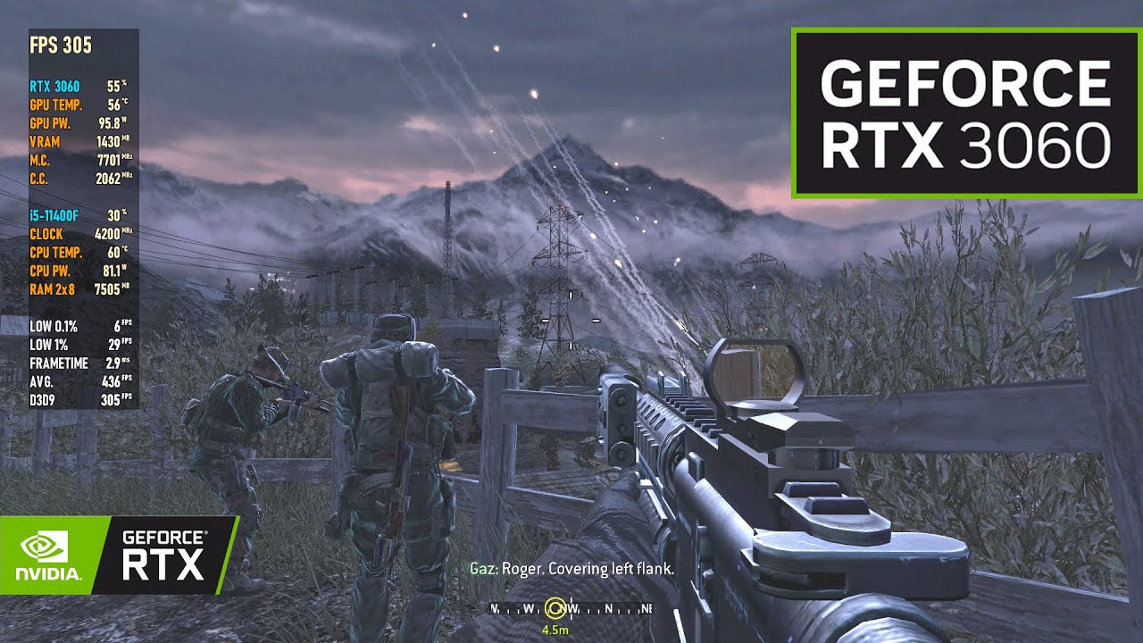 Call of Duty 4: Modern Warfare - After 17+ Years - MAX Settings [ 500+ FPS ]