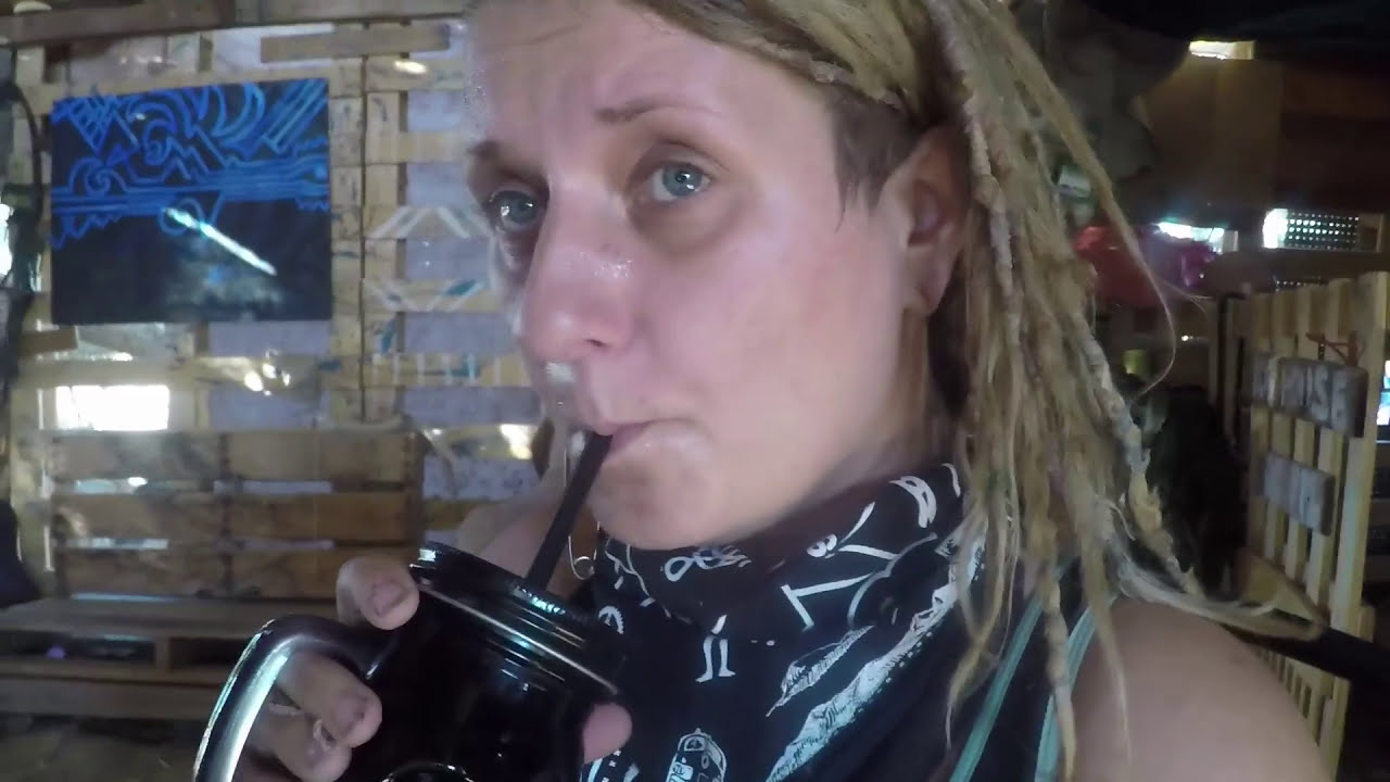 A Visual Tour of Slab City Library