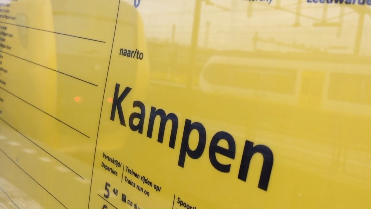 Train Driver's POV mijn ALLERLAATSTE RIT in de DM'90 Zwolle - Kampen - Zwolle 2017