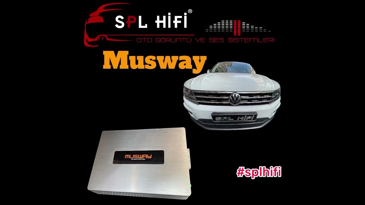 Vw Tiguan Musway M6 Dsp Amplifikator @splhifi