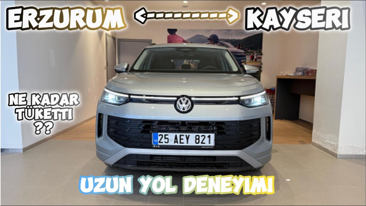 WW TAYRON ile ERZURUM VE KAYSERİ ARASI DETAYLI İNCELEME | NE KADAR TÜKETTİ ? | ARTILARI VE EKSİLERİ?