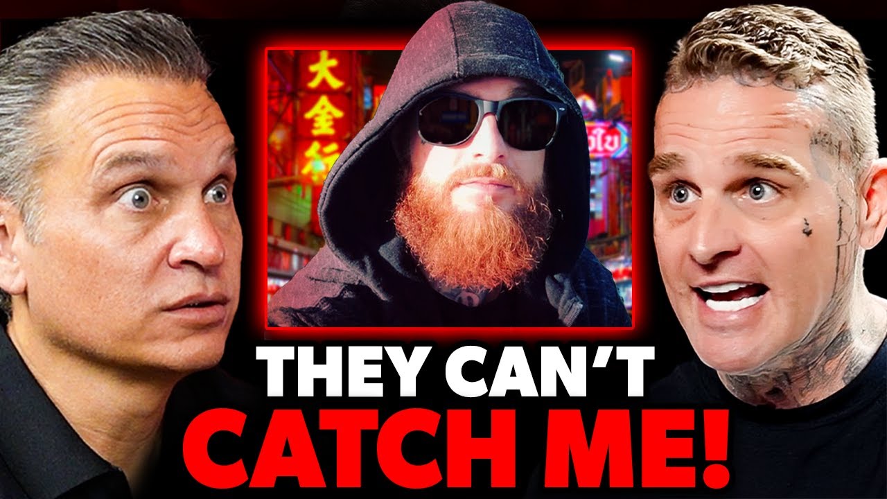 International Fugitive Explains Why the Cops Can't Catch Him | John Boseak