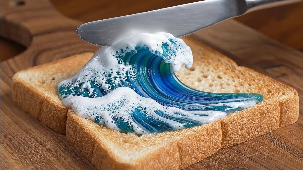 Which Slice of Nature Would You Eat? | Satisfying AI ASMR