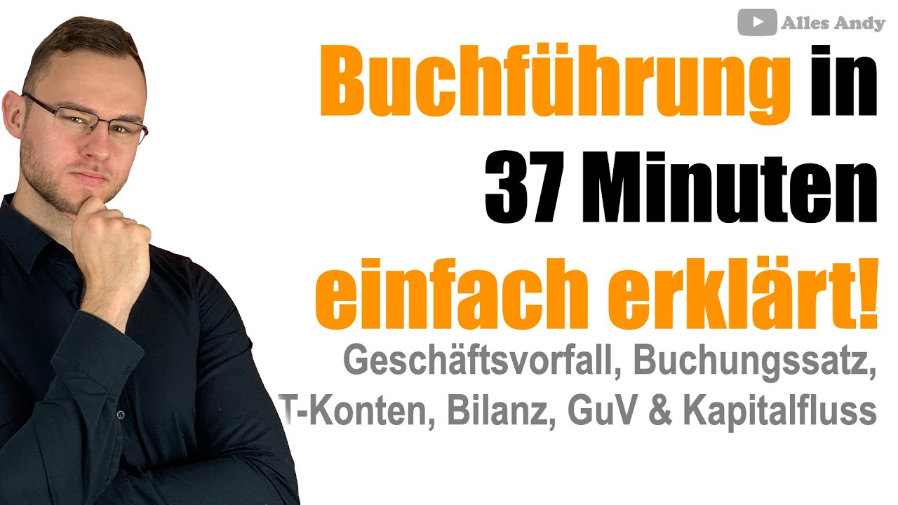 Crashkurs Buchf&uuml;hrung - Alles was du wissen musst!