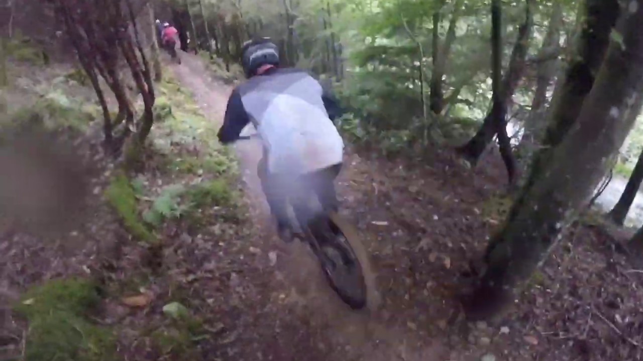 Dyfi Bike Park - 50 Hits Jump Line