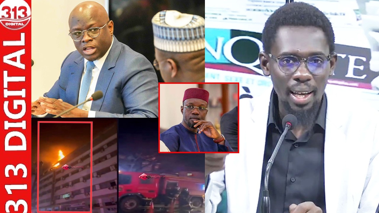 Urgent: Le bureau du ministre Cheikh Diba prend feu, Daouda Djigal balance un scoop «li mogui beug…»