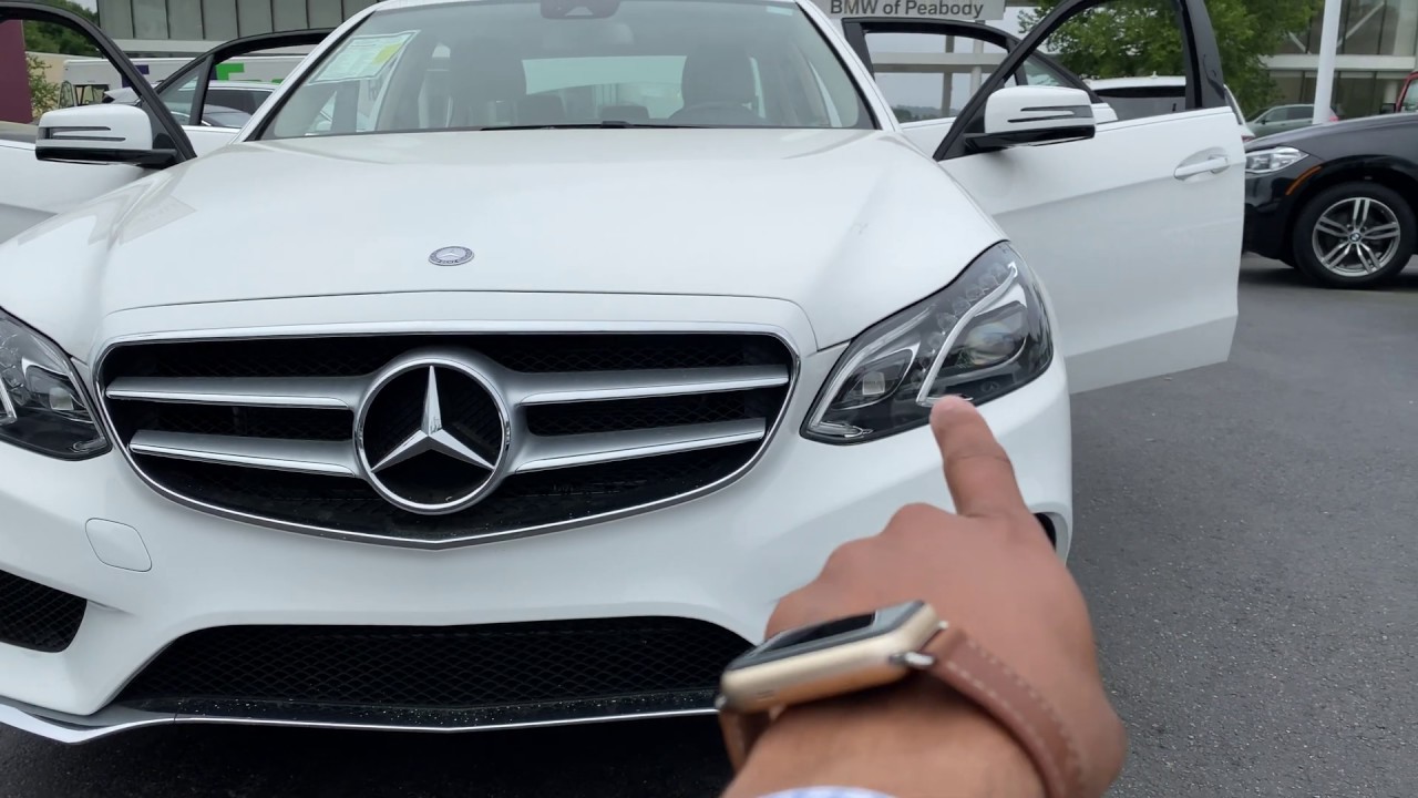 2016 Mercedes Benz E350 review