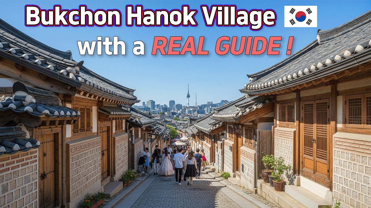 Bukchon Hanok Village COMPLETE Walking Tour 🇰🇷  All 8 Scenic Views + Hidden Spots  Seoul 2026