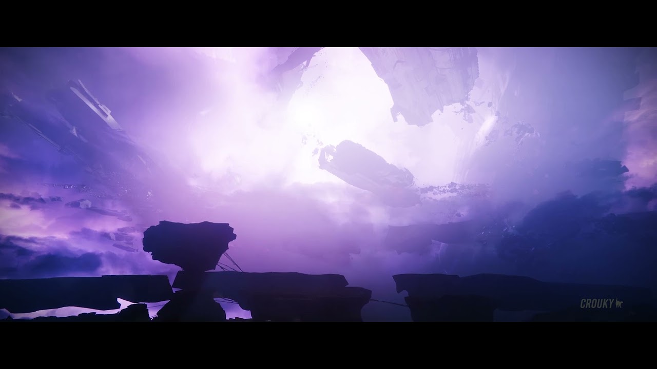 DESTINY 2 Forsaken No Commentary Part 6 - Cutscenes (traveling to/arrival at the Tangled Shore) 21:9