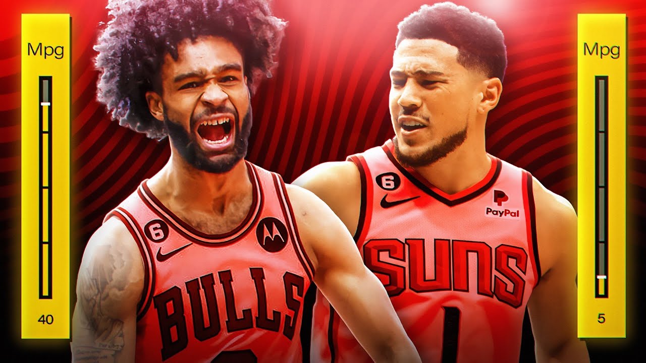 I Randomized The Minutes Of My Entire Roster