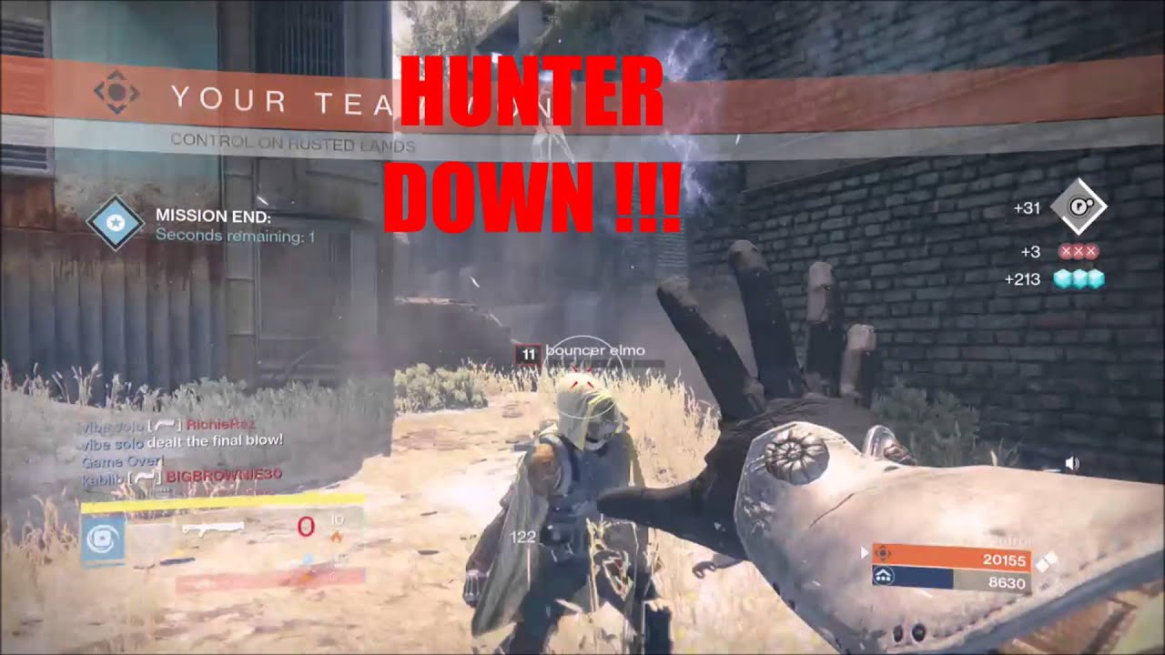 I am a Better Hunter/Titan with my WARLOCKGOD ep1