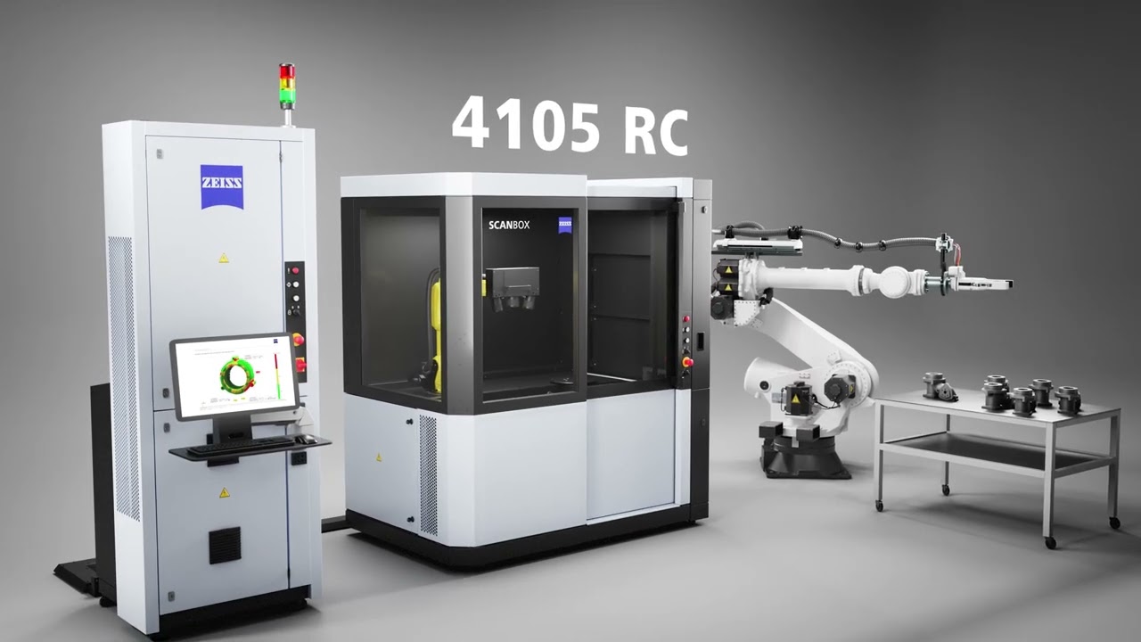 ZEISS ScanBox Series 4: Optical 3D measuring machine for the production environment