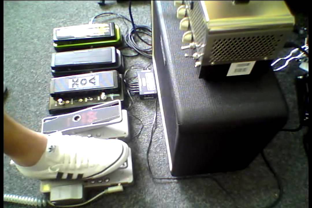 Wah-Wah Pedals
