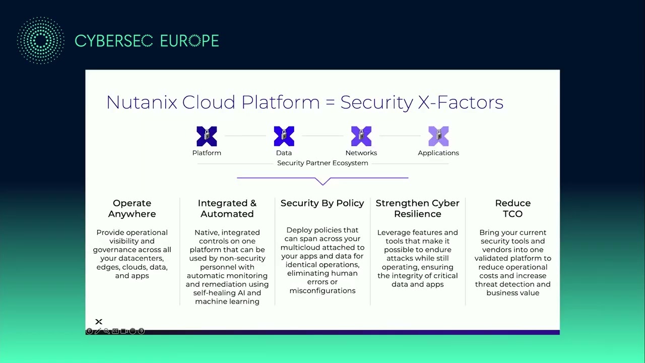 Cyber Resiliency & Nutanix: How we can help our customers, by guiding them into cyber resiliency ..
