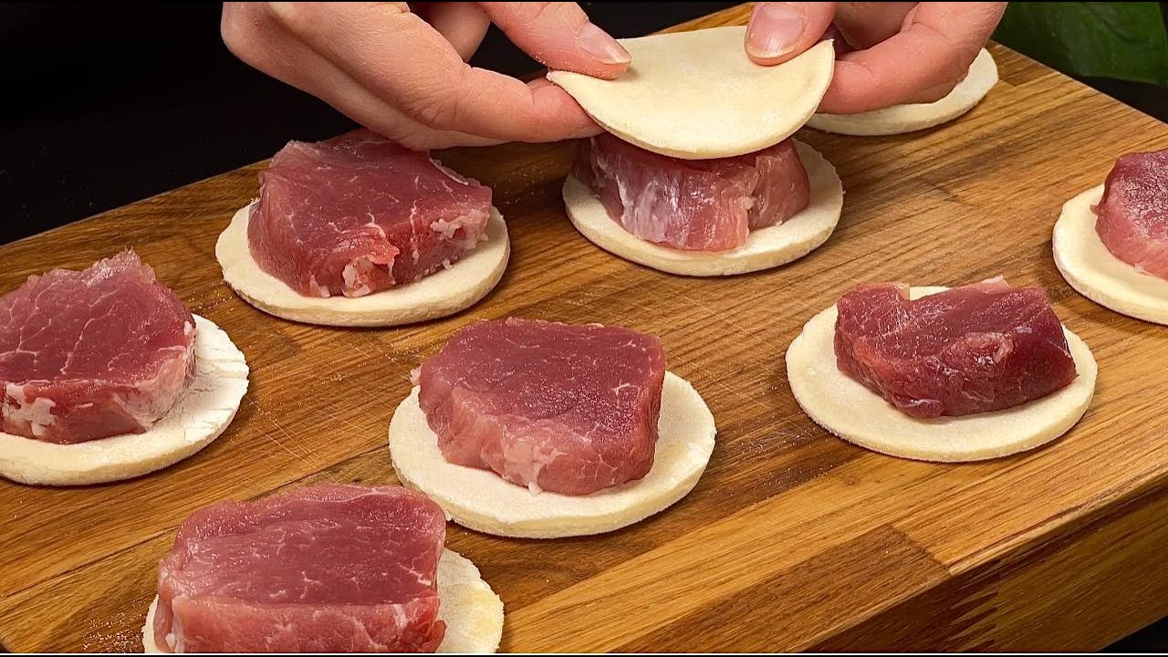 Haben Sie Schweinefilet? Machen Sie dieses Restaurantgericht!