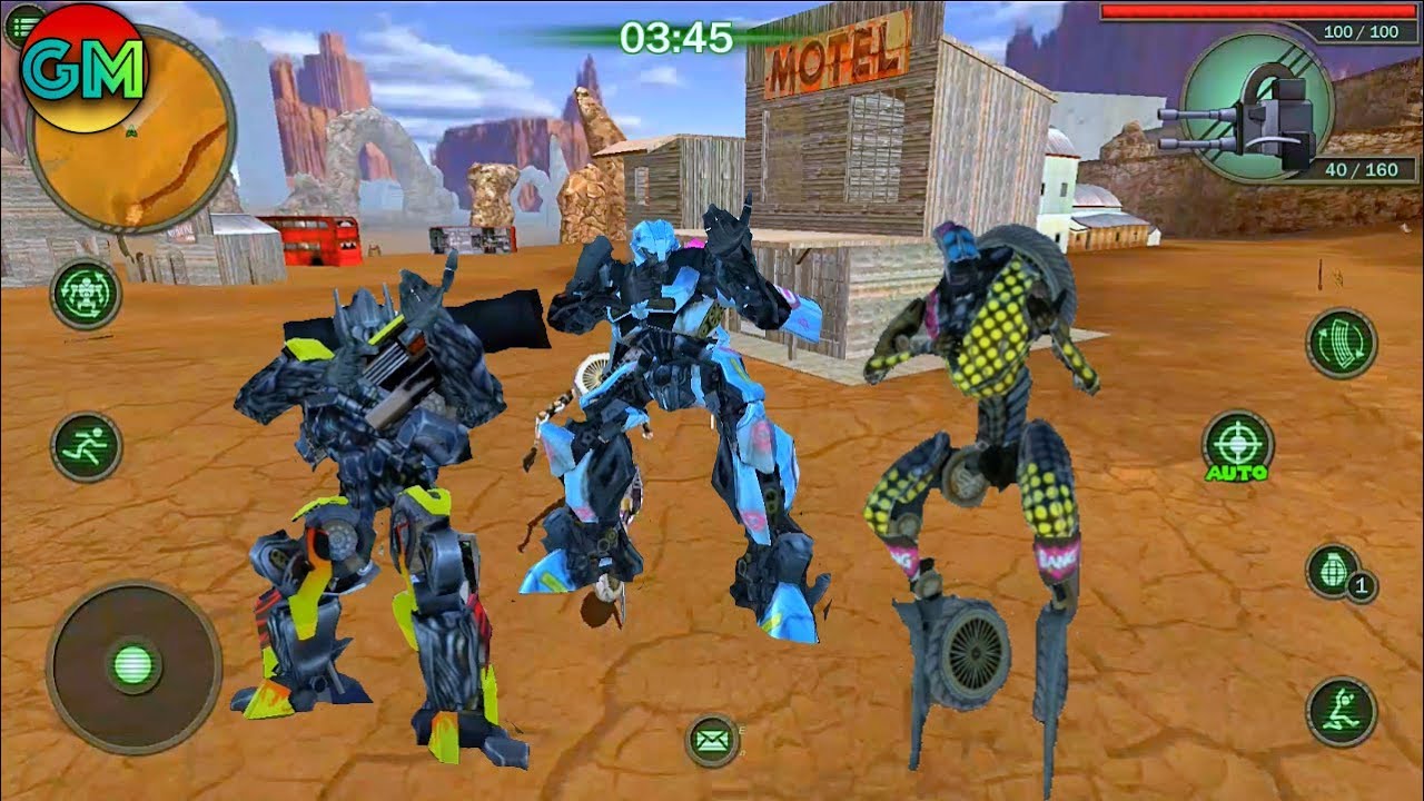 Royal Robots Battle #3 New Game | by Naxeex Corp | Android GamePlay FHD