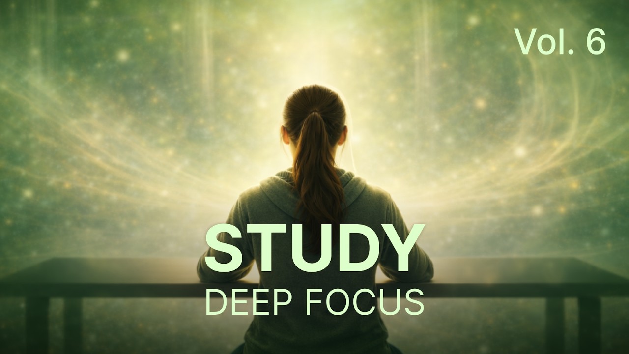 Study Ambience Music — Deep Focus for Productive Work & Learning (Vol. 6 • 2h)