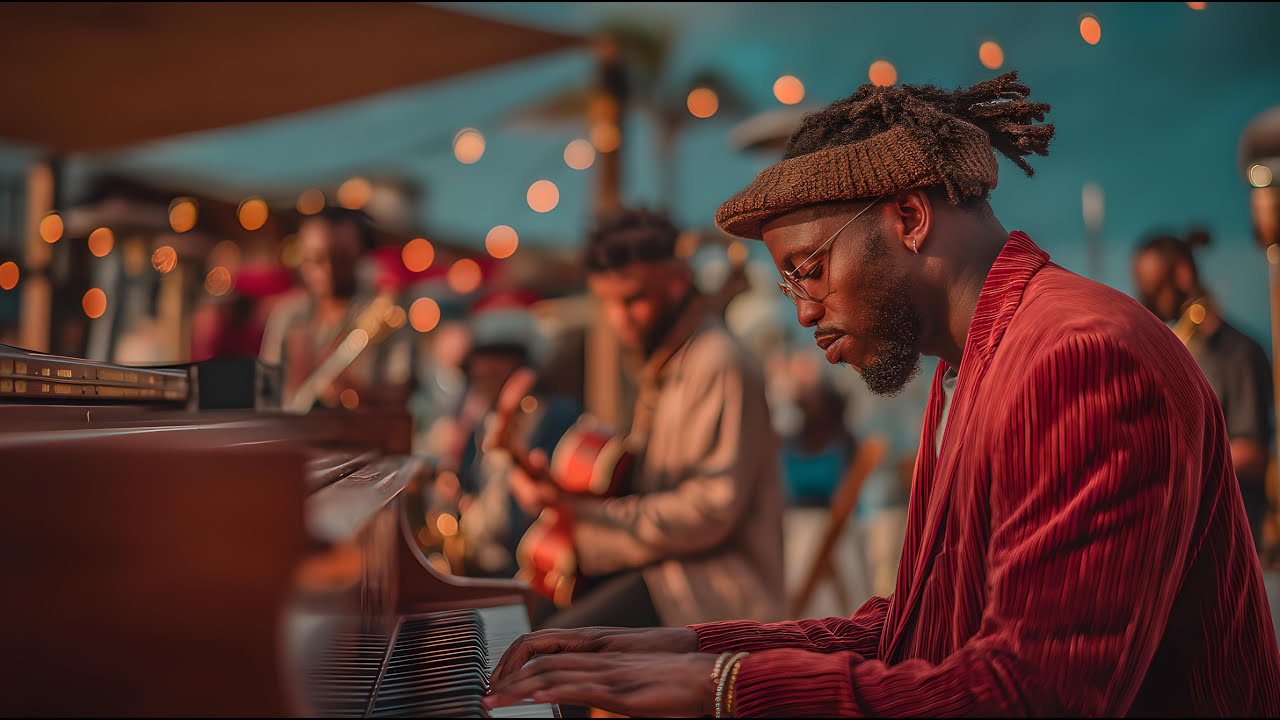 Afro-Cuban Jazz | Intimate Evening Grooves with a Classy Piano Touch